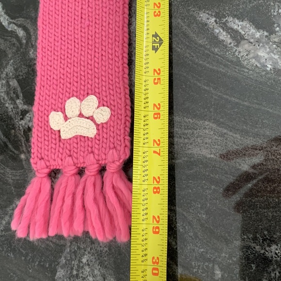 Set of 2 Paw print scarves - Picture 9 of 11